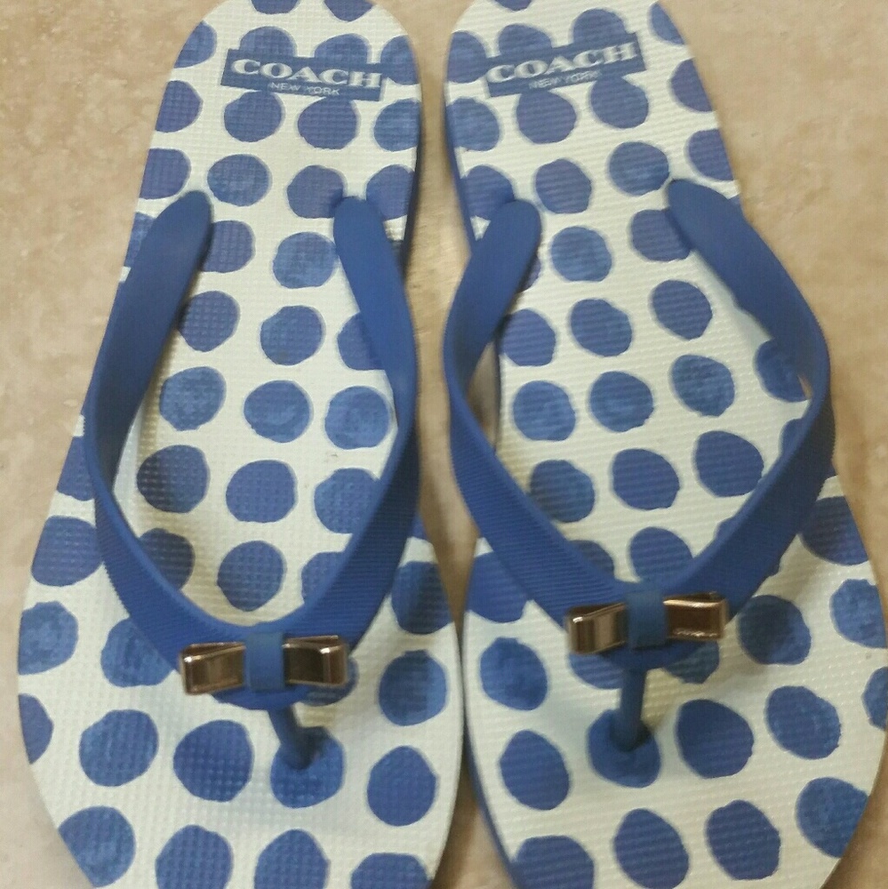 COACH Flip Flops Sandals