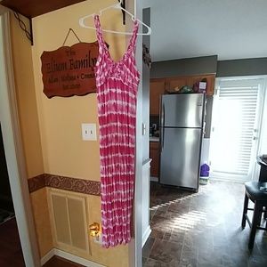 Tie Dye Maxie Dress