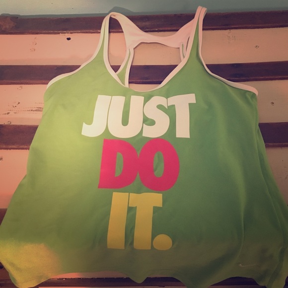 Just do it Nike tank - Picture 1 of 1