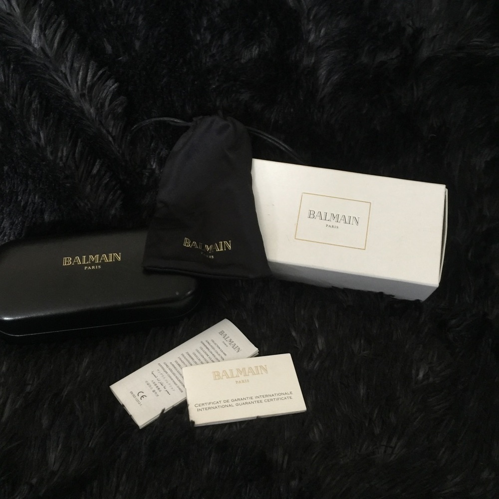 Balmain Paris Sunglass Box Set !!