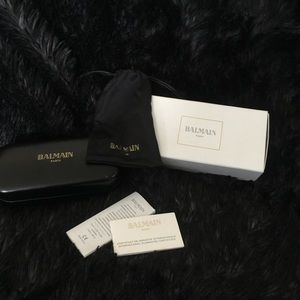 Balmain Paris Sunglass Box Set !!