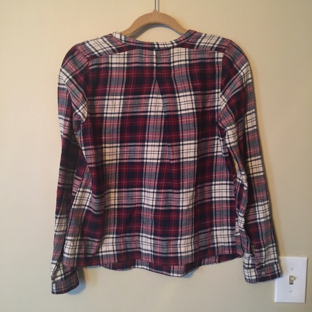 Plaid Top - Picture 3 of 3