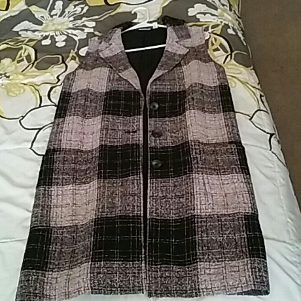 Sleeve less blazer