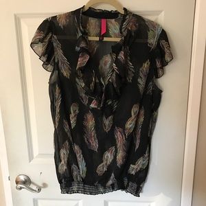 Peacock blouse💎💎