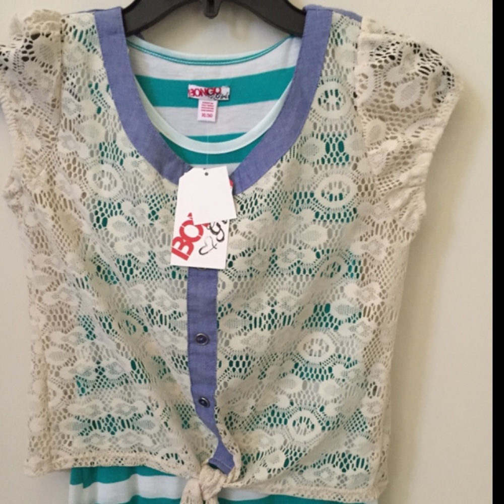 Girls Top XL