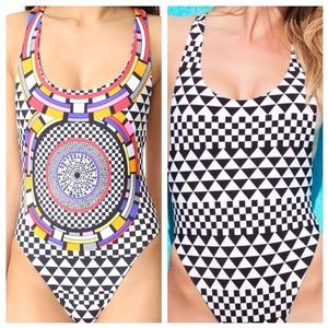SALE🎉 Red Carter Pop Culture REVERSIBLE One Piece SALE🎉 Red Carter Pop Culture REVERSIBLE One Piece