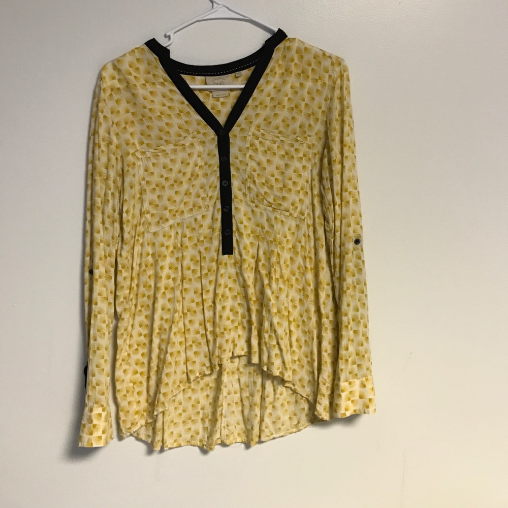 Anthropologie Blouse