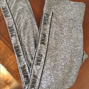PINK Victoria's Secret Grey Yoga Pants💖