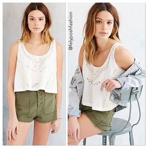 Urban Outfitters Ecote Embellished Boho Chic Top Urban Outfitters Ecote Embellished Boho Chic Top