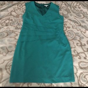 New York and Company Green Dress