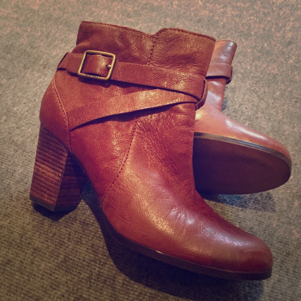Cole Haan Ankle Booties