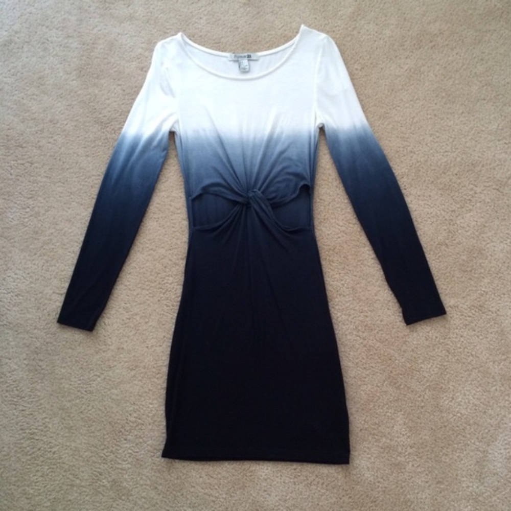 Ombré dress