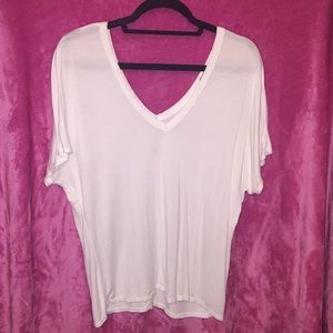 V neck top
