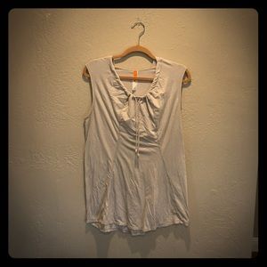 Lucy hooded sports tunic