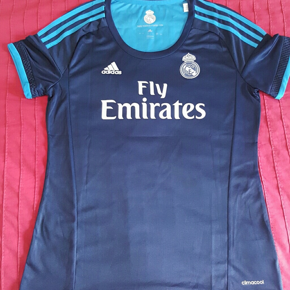 Real Madrid Womens Fan blue jersey