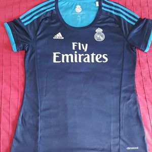Real Madrid Womens Fan blue jersey