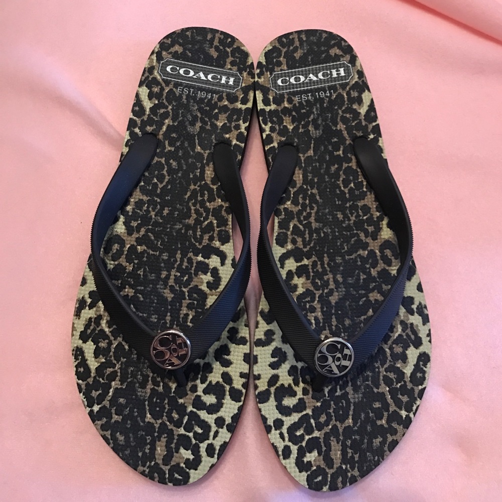 Coach Alessa Flip Flops