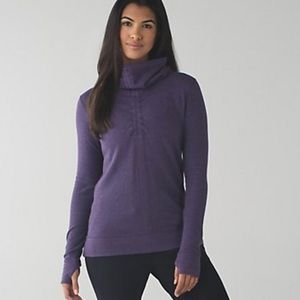 Lululemon It's A Cinch Pullover, Reversible SZ 6