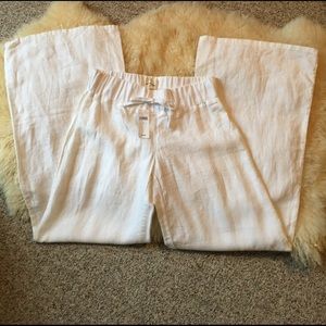 NWT Linen pants from Banana Republic size S
