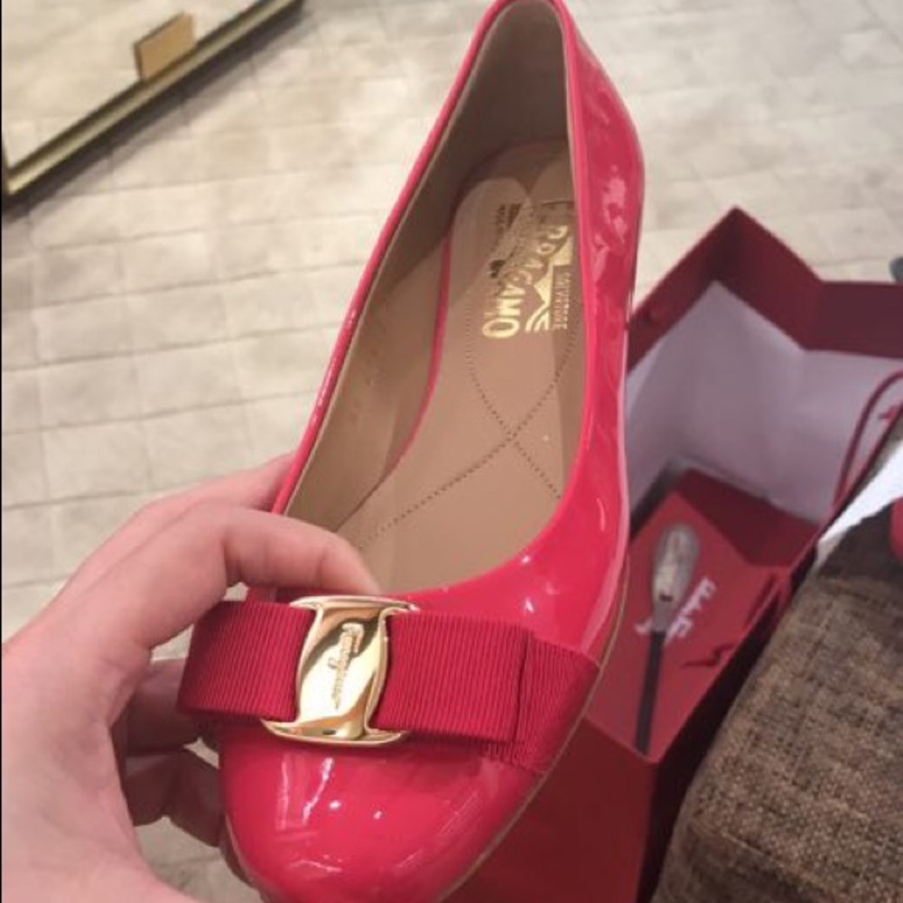 Salvatore Ferragamo New! VARINA BALLET FLAT