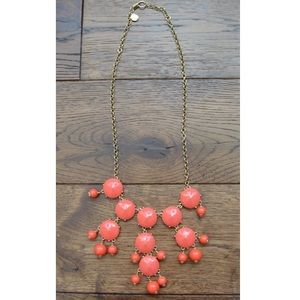 J Crew Bubble Necklace | Beautiful Coral