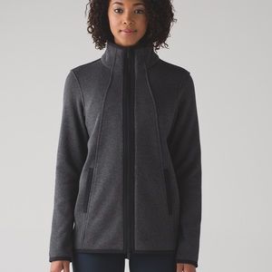 BNWT Lululemon It's Fleecing Cold Jacket SZ 8
