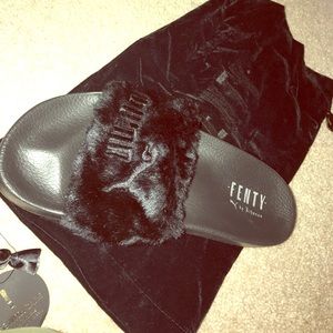 Fenty Rihanna slippers