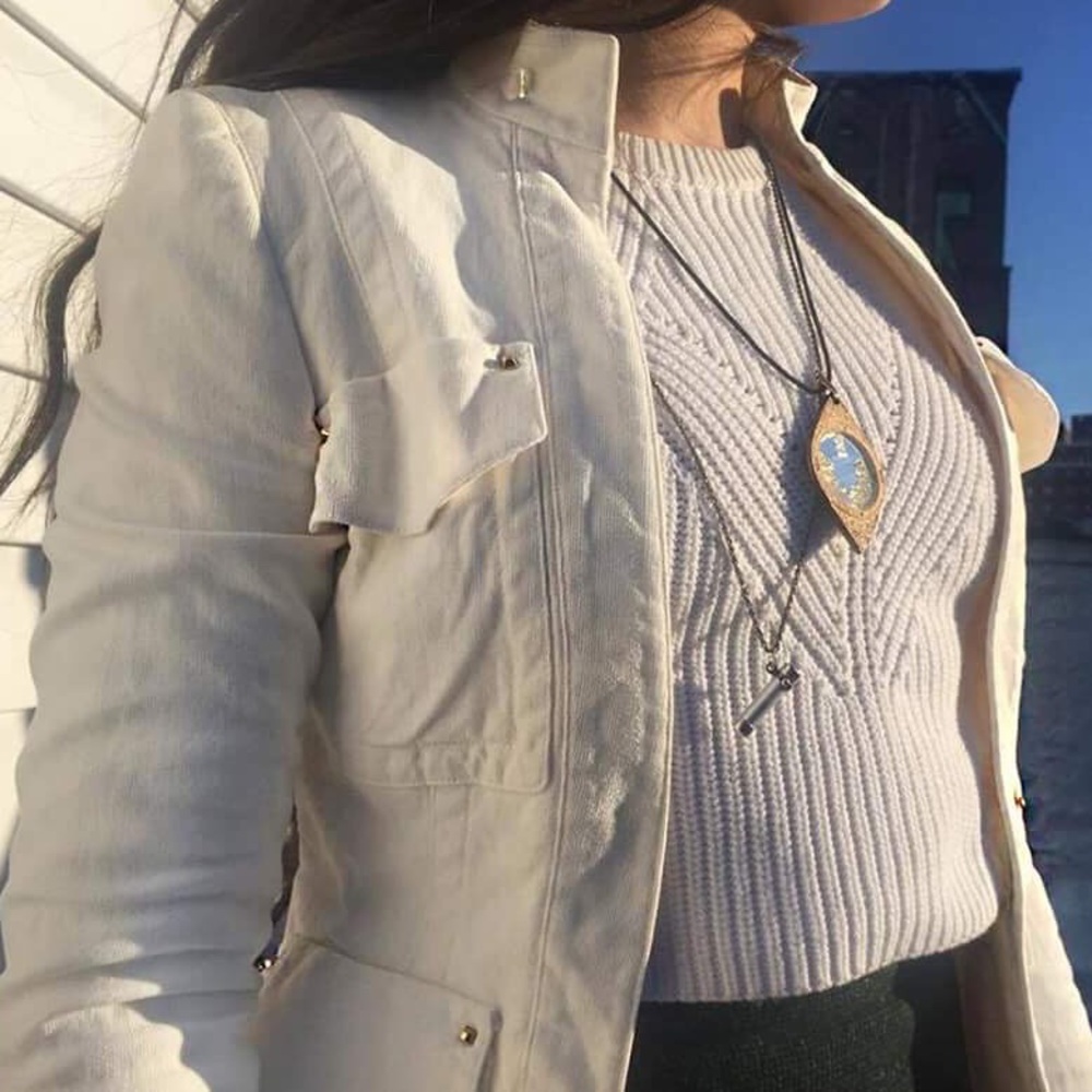 Women's corseted Gucci jacket