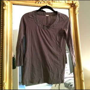 J.Crew 3/4 te BONUS GAP gray long sleeve 4for$20!