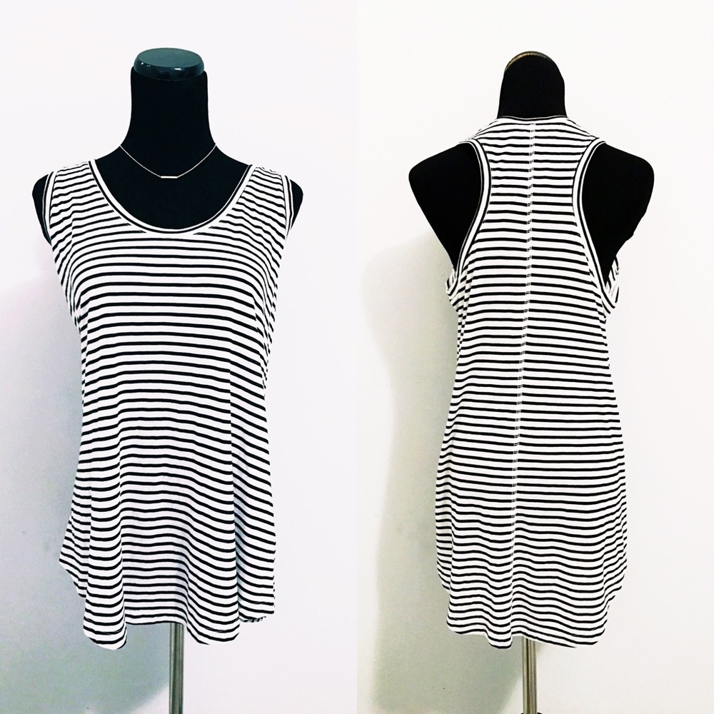 Banana Republic Striped Tank