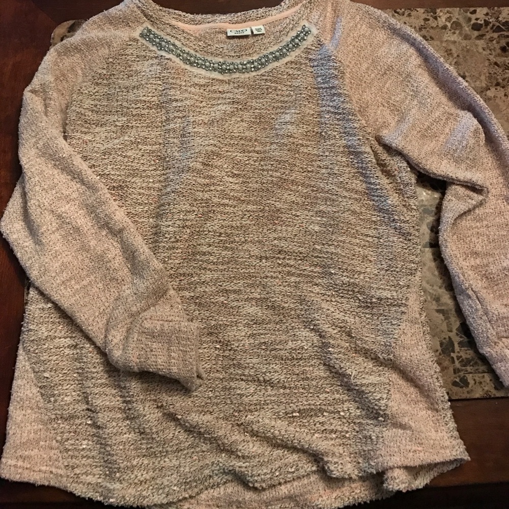 Blush sweater