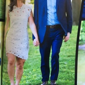 Zara White Lace Dress