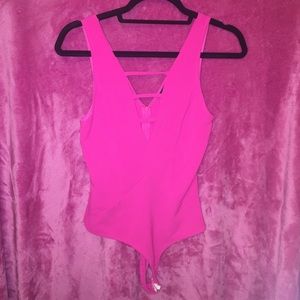 Pink Bodysuit