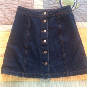 Urban Outfitters Jean Skirt