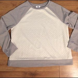 NWOT Soft Grey Sweatshirt