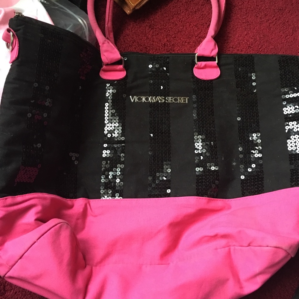 Victoria Secret duffel bag