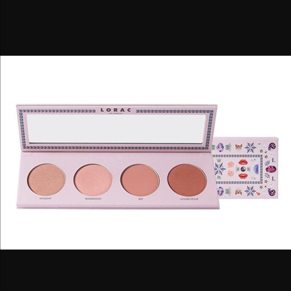 ❤️Lorac Cali Dreaming Blush Palette❤️