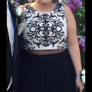 Prom dress
