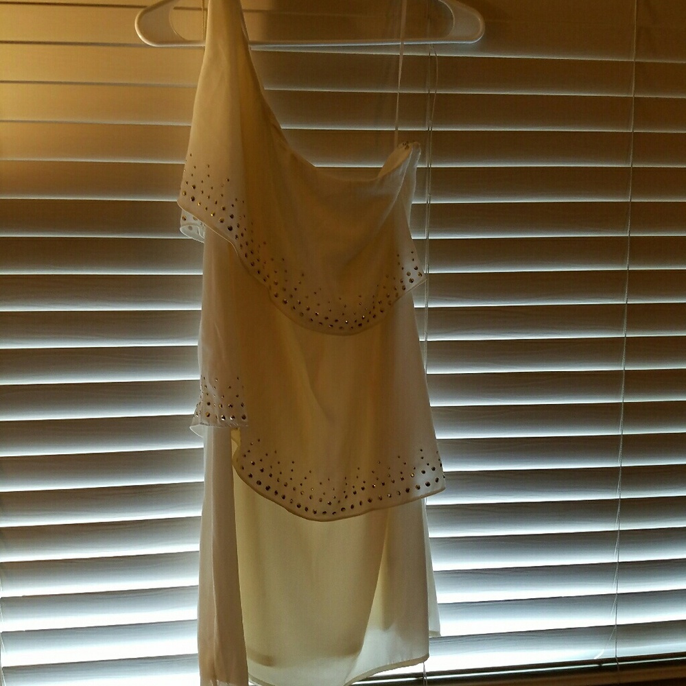 Express tier dress