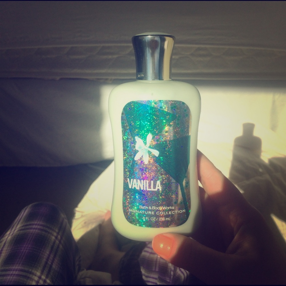 Bath and body works Vanilla Tini Body Lotion