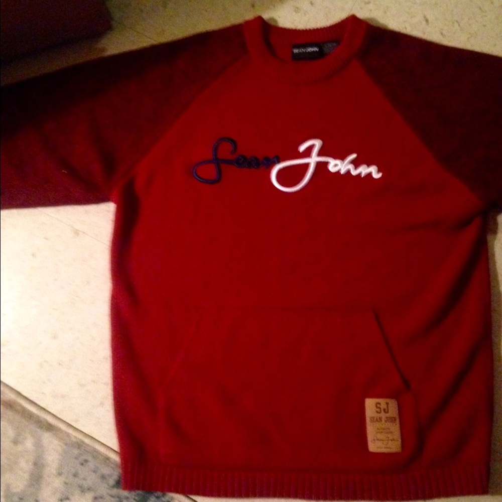 Sean John sweater