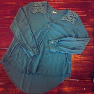 Beautiful High-low Blouse