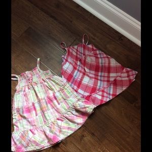 Two sundresses size 24 months