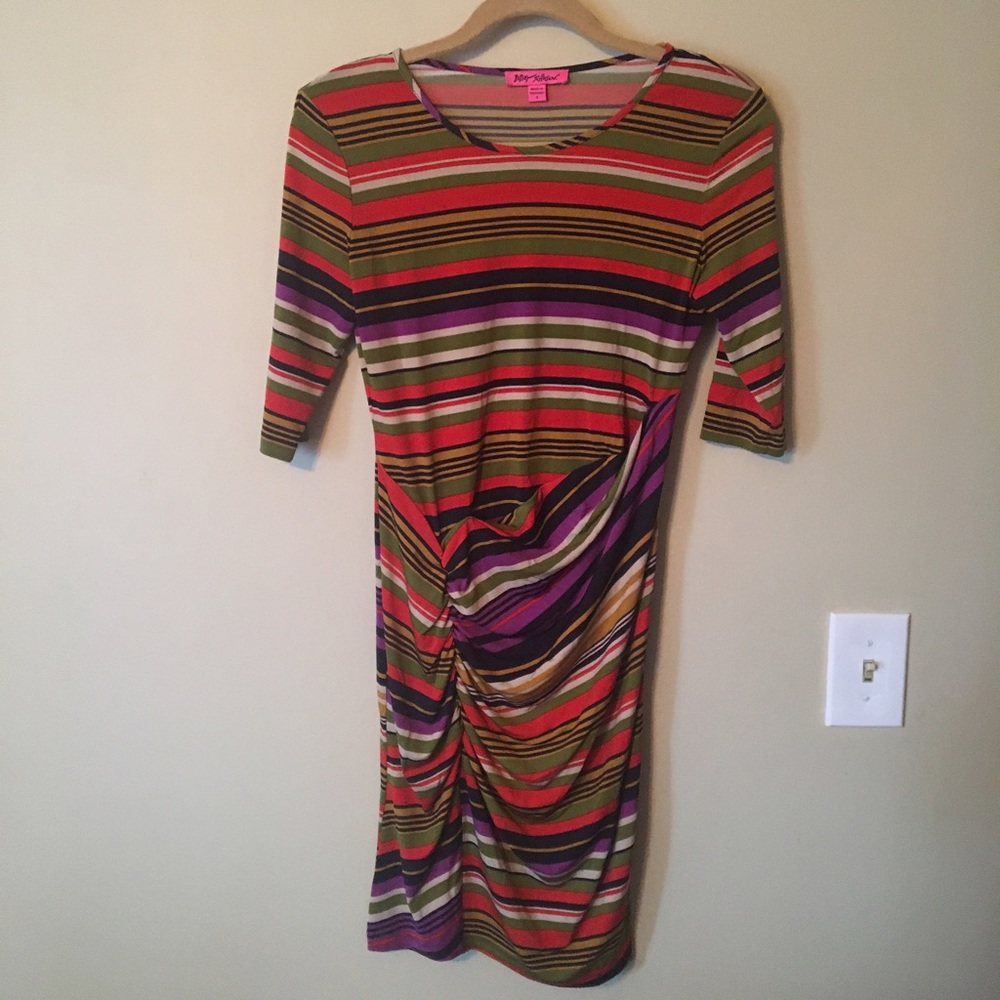 Betsey Johnson Striped Dress