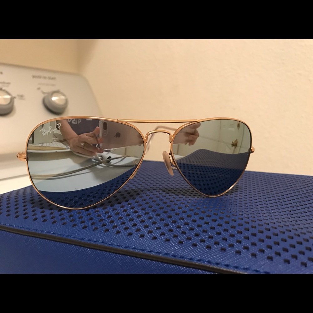 Ray Ban Aviators Polarised