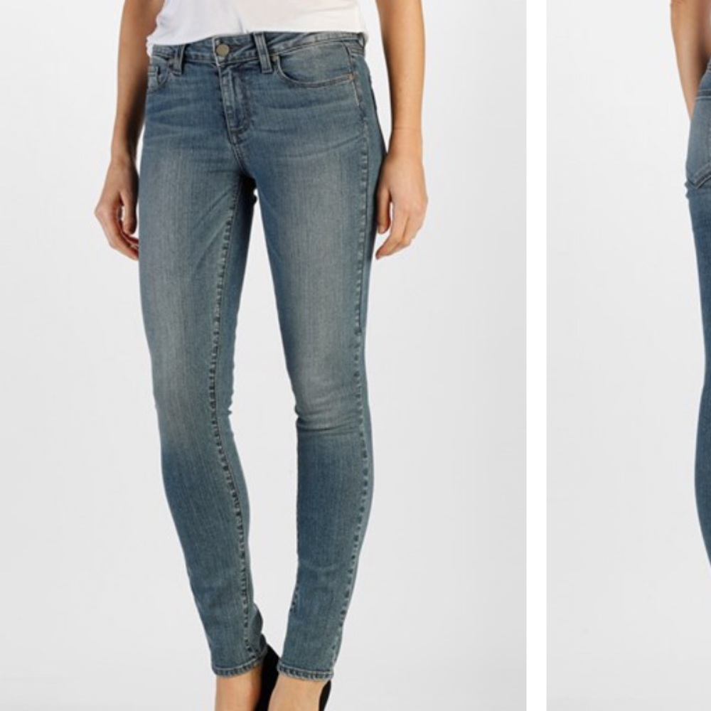 Paige Verdugo ankle Jean in Dazely