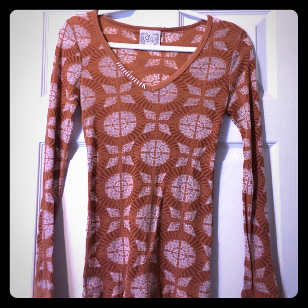 Ribbed tee!!