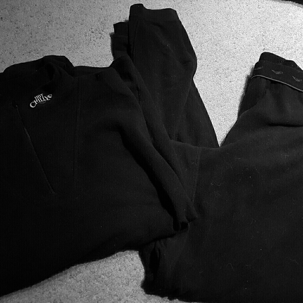Men's Hot chilly fleece pullover and matching pant