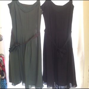 Club Monaco silk dresses