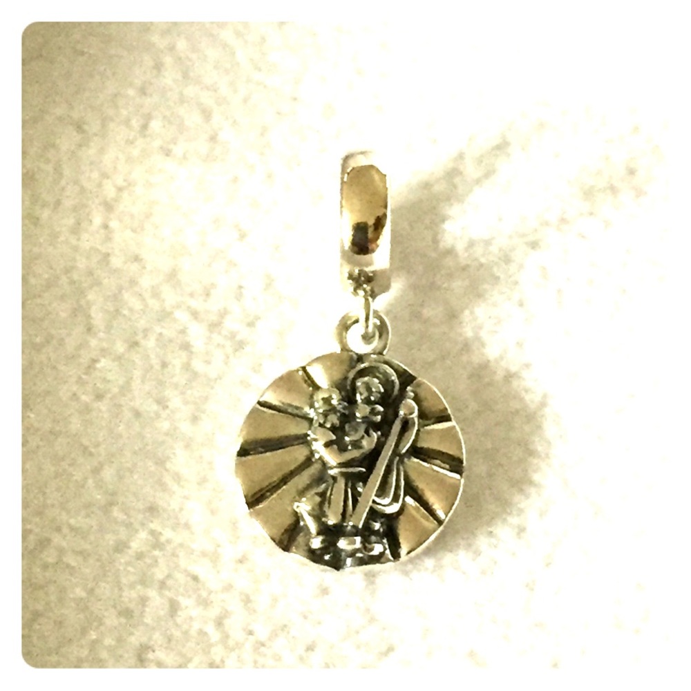 Chamilia St Christopher Charm